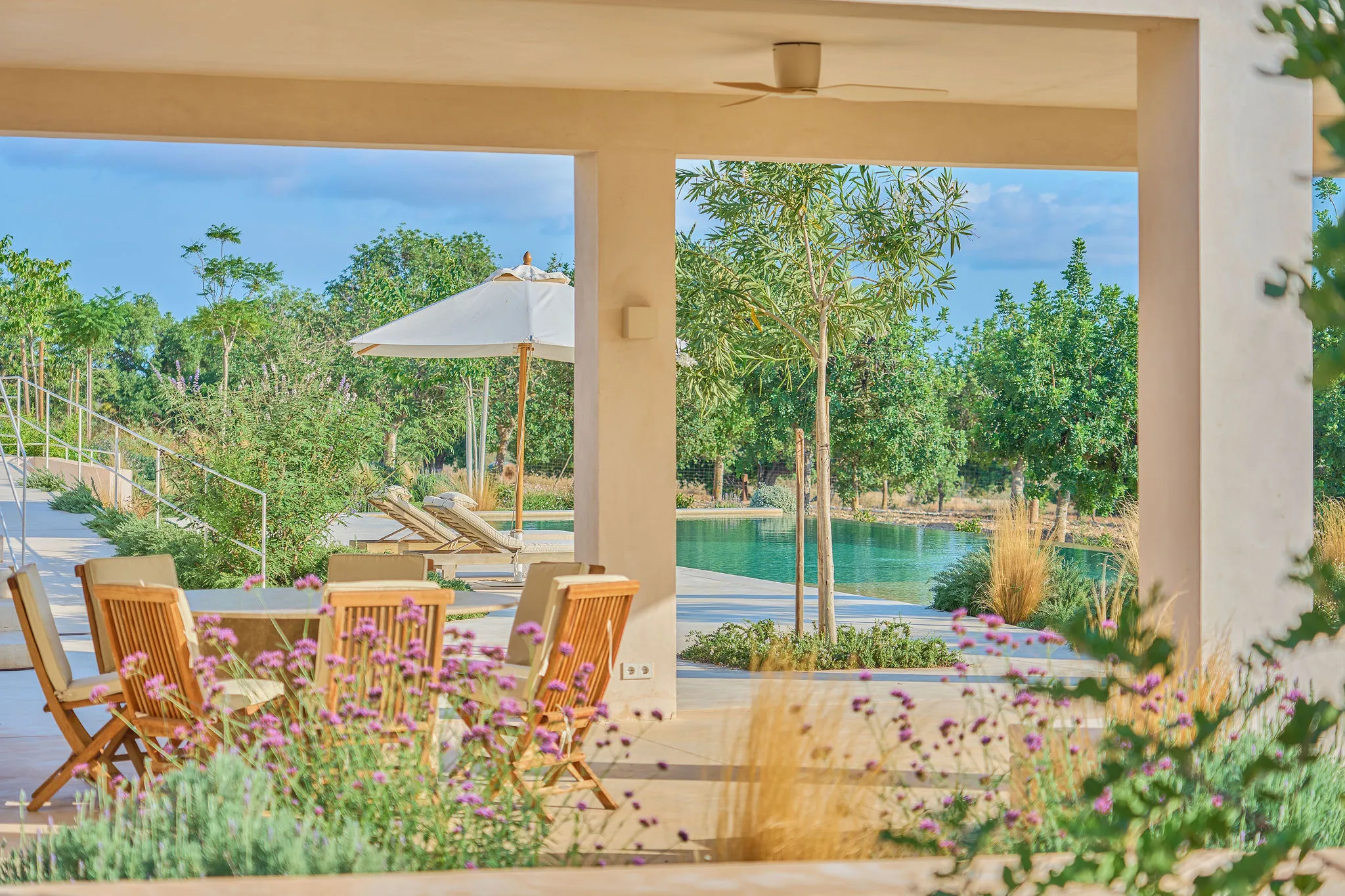 Gelijkvloerse nieuwbouw finca aan de rand van Campo-10