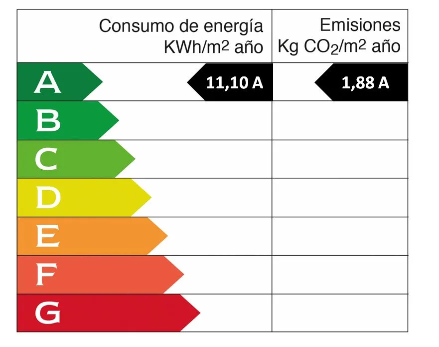 Nybygget finca i én etage i udkanten af Campo-14