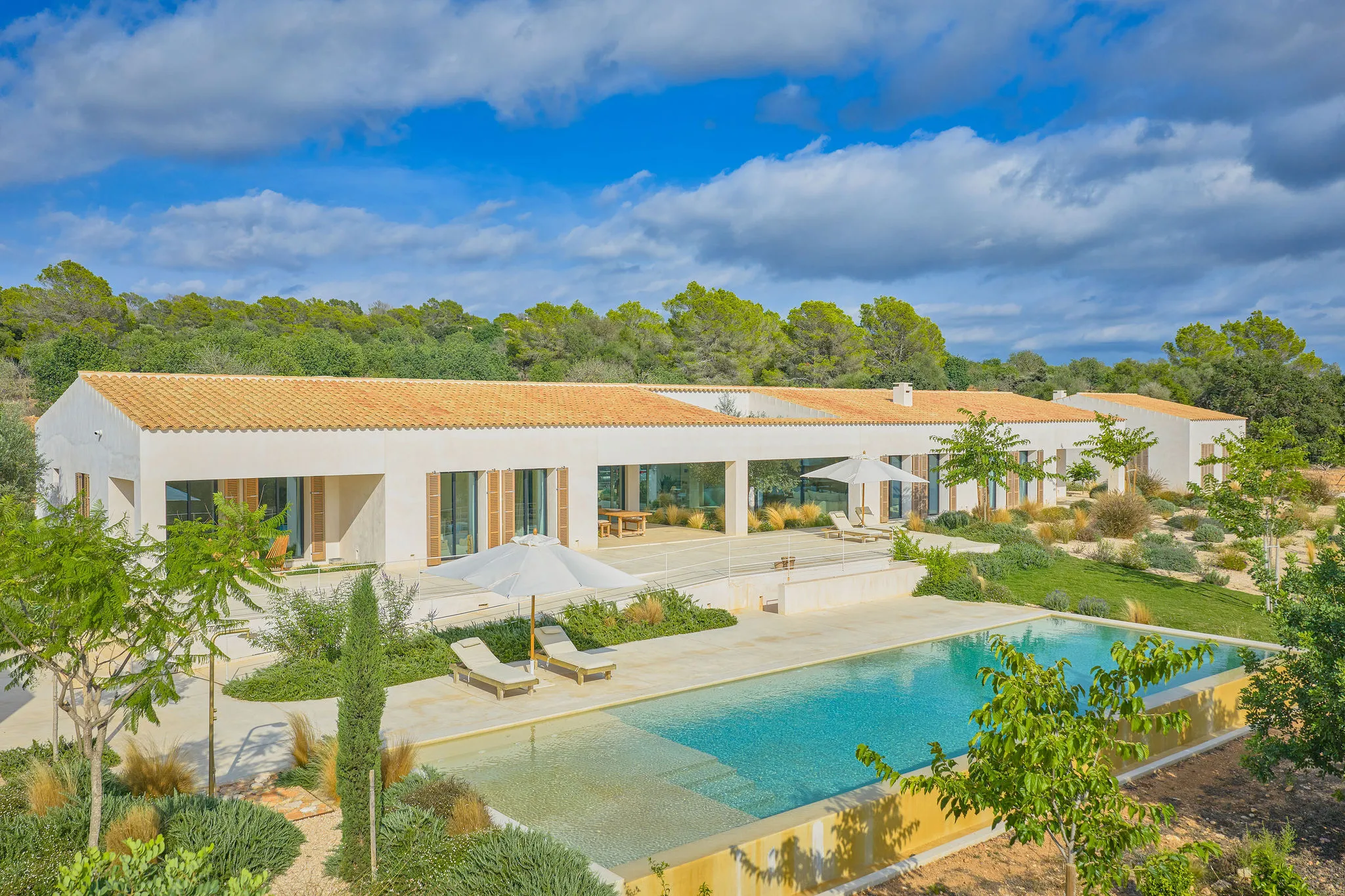 Finca de nueva construcción a las afueras de Campos-1