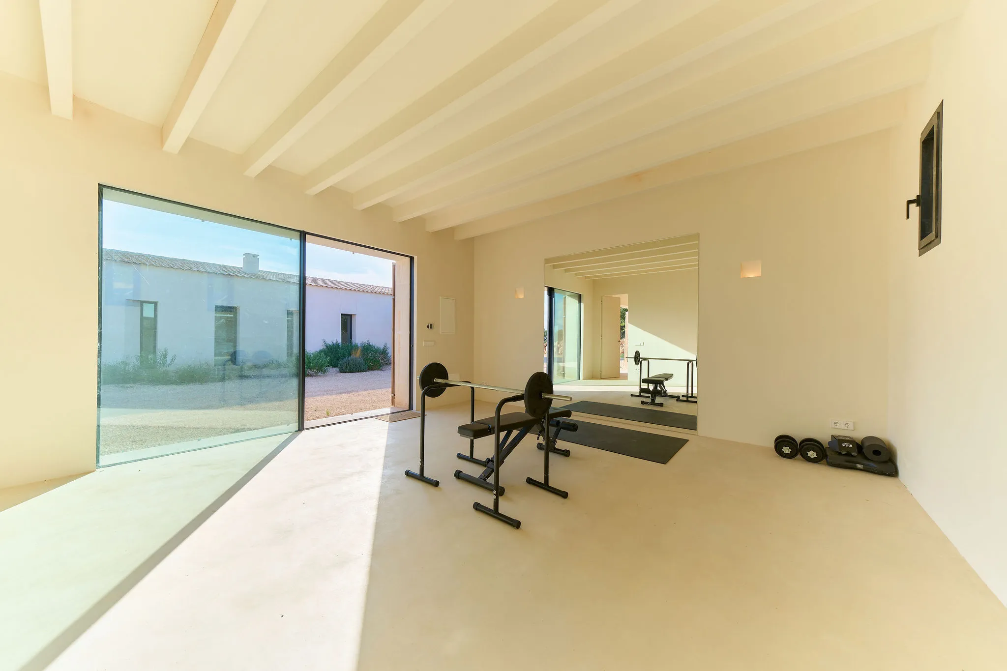 Finca de nueva construcción a las afueras de Campos-9