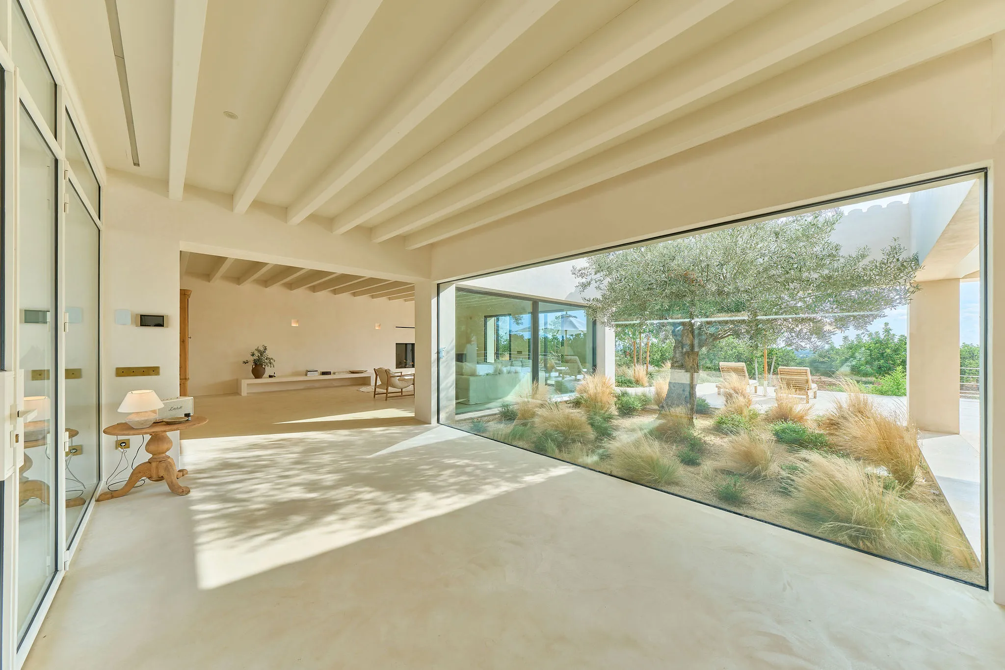 Nybygget finca i én etage i udkanten af Campo-2