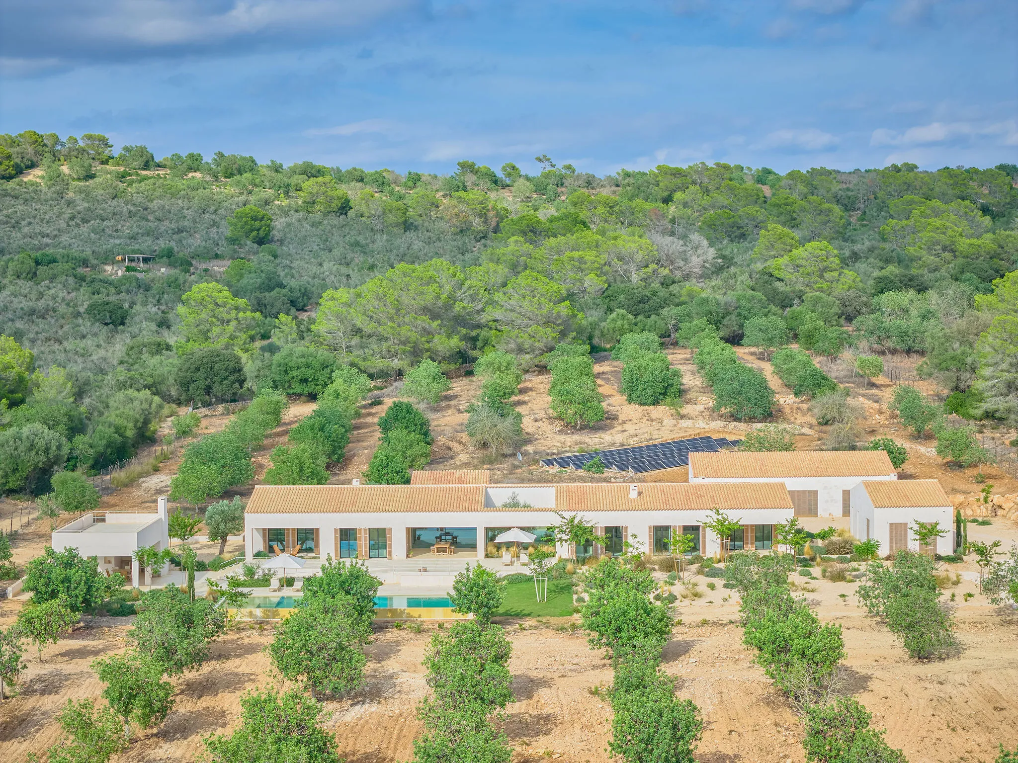 Finca de nueva construcción a las afueras de Campos-13