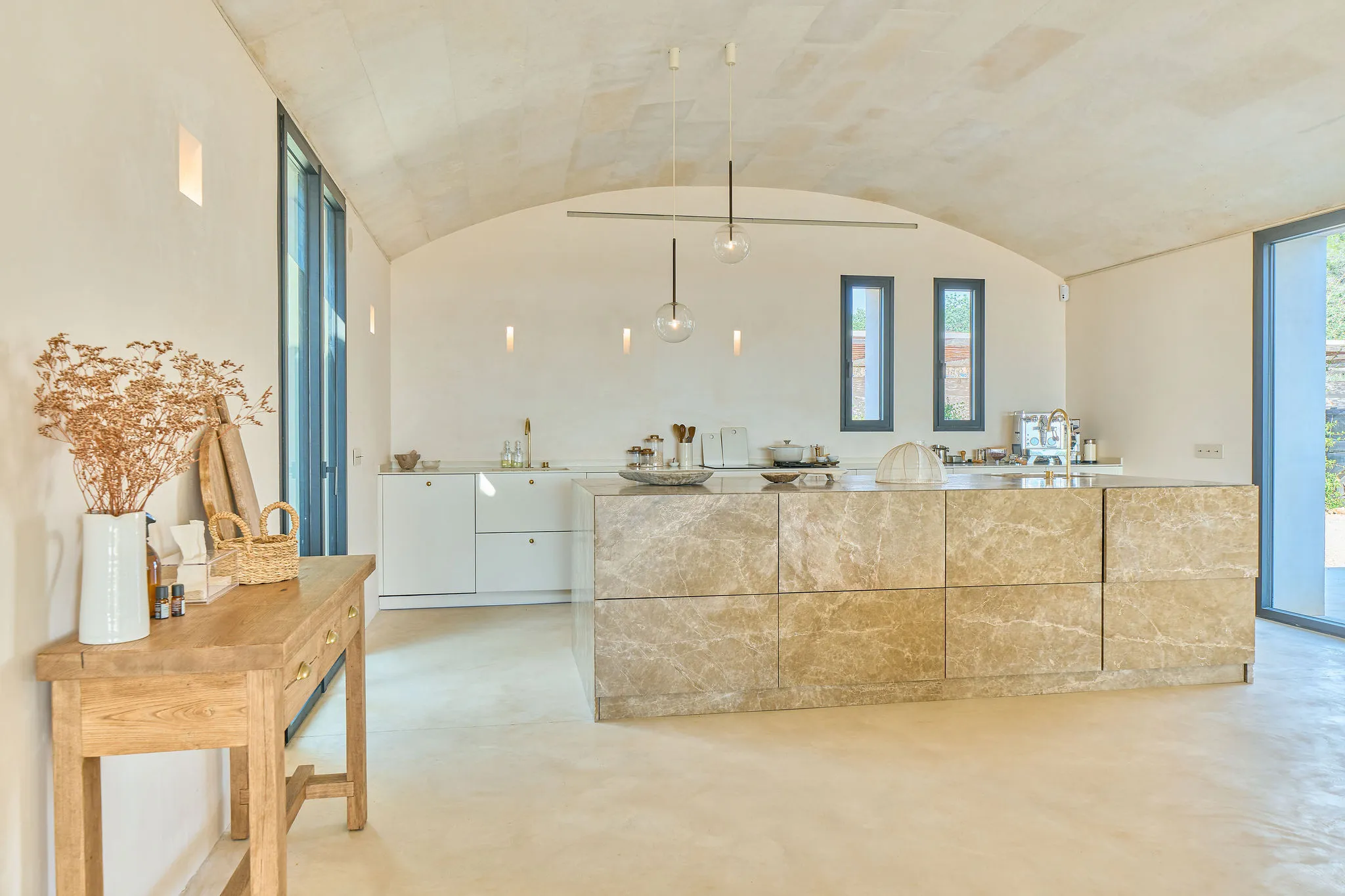 Gelijkvloerse nieuwbouw finca aan de rand van Campo-5