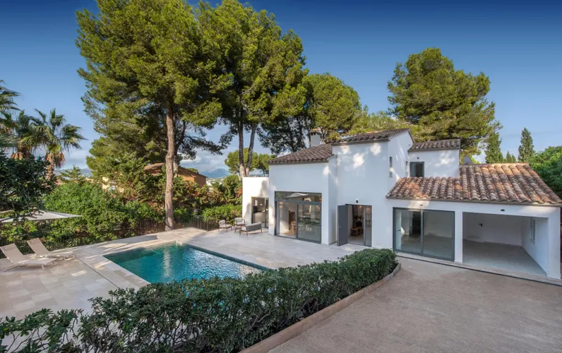 Villa completamente reformada en una ubicación privilegiada