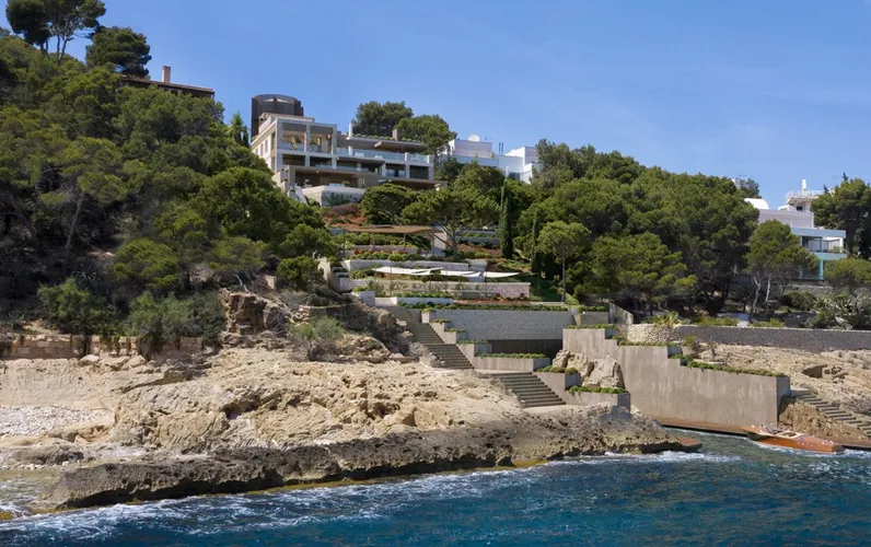 Exclusive project with boathouse & jetty