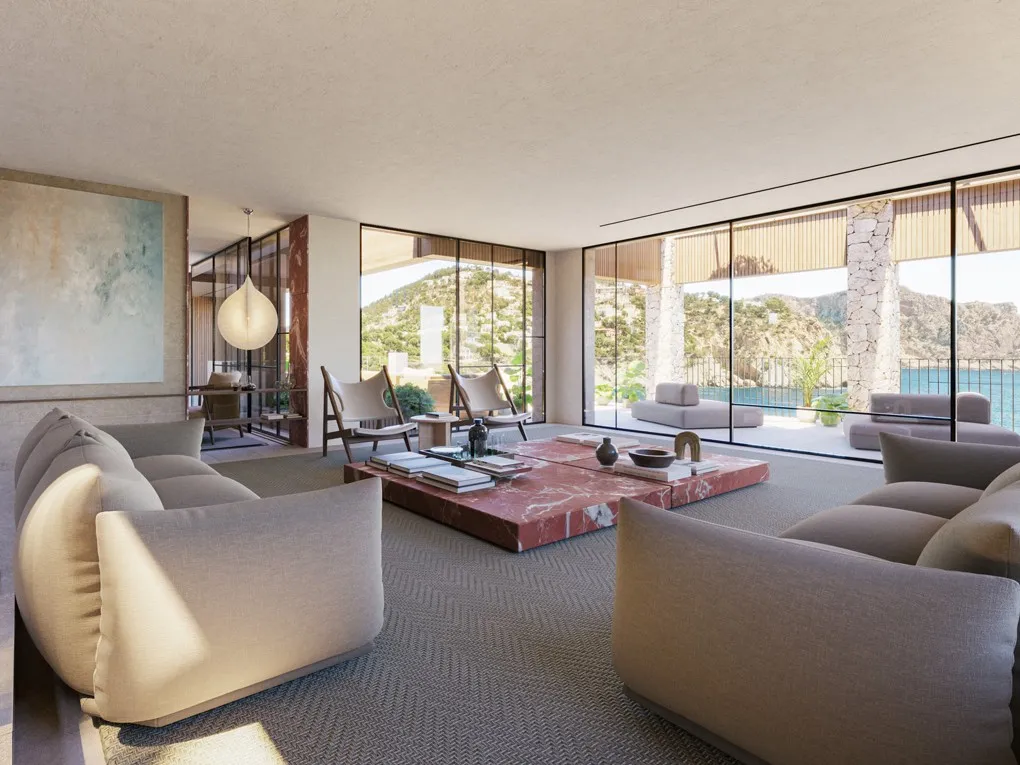 Eksklusivt projekt med bådehus og anløbsbro-11