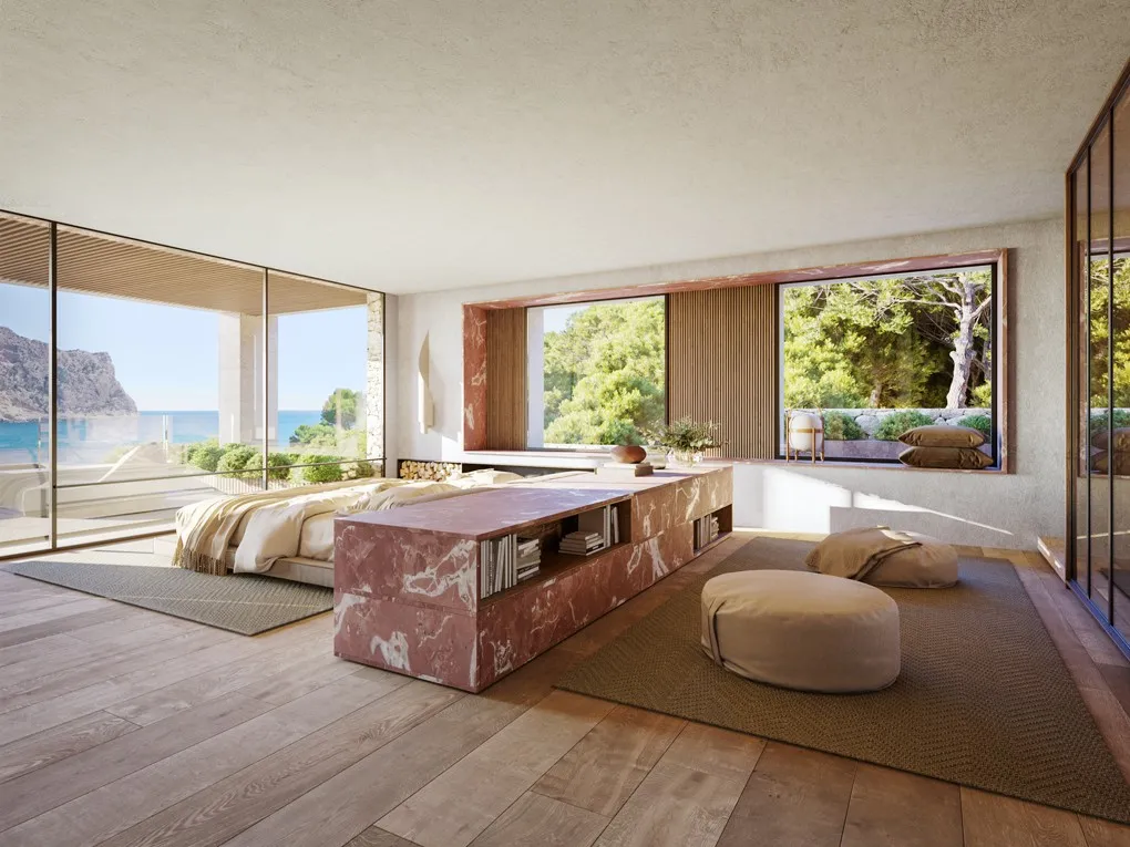 Eksklusivt projekt med bådehus og anløbsbro-5