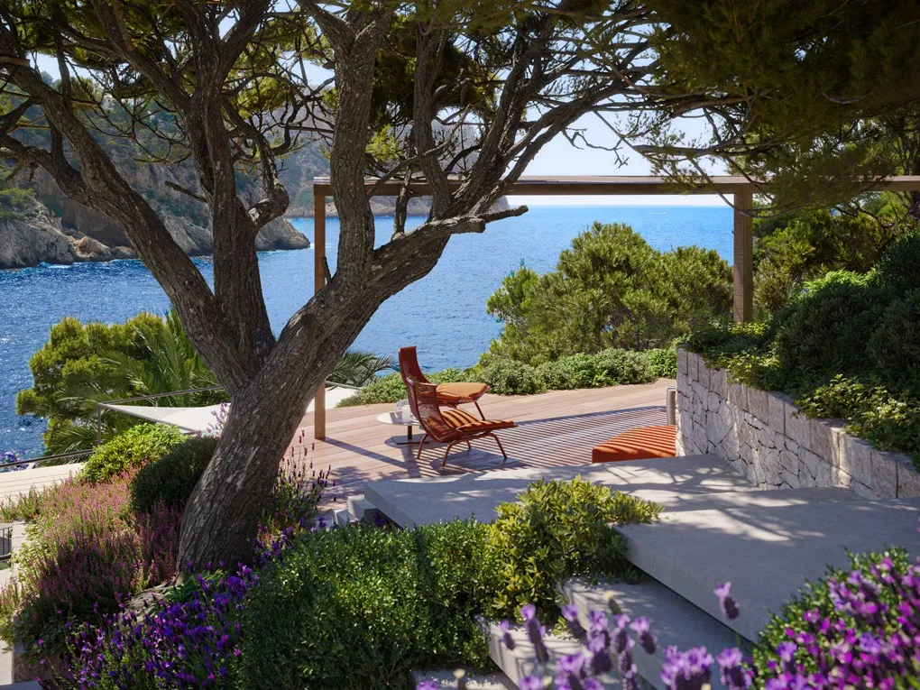 Eksklusivt projekt med bådehus og anløbsbro-18