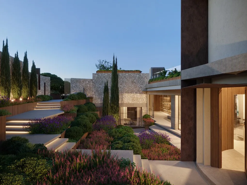 Eksklusivt projekt med bådehus og anløbsbro-12