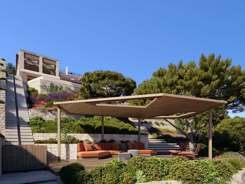 Eksklusivt projekt med bådehus og anløbsbro-19