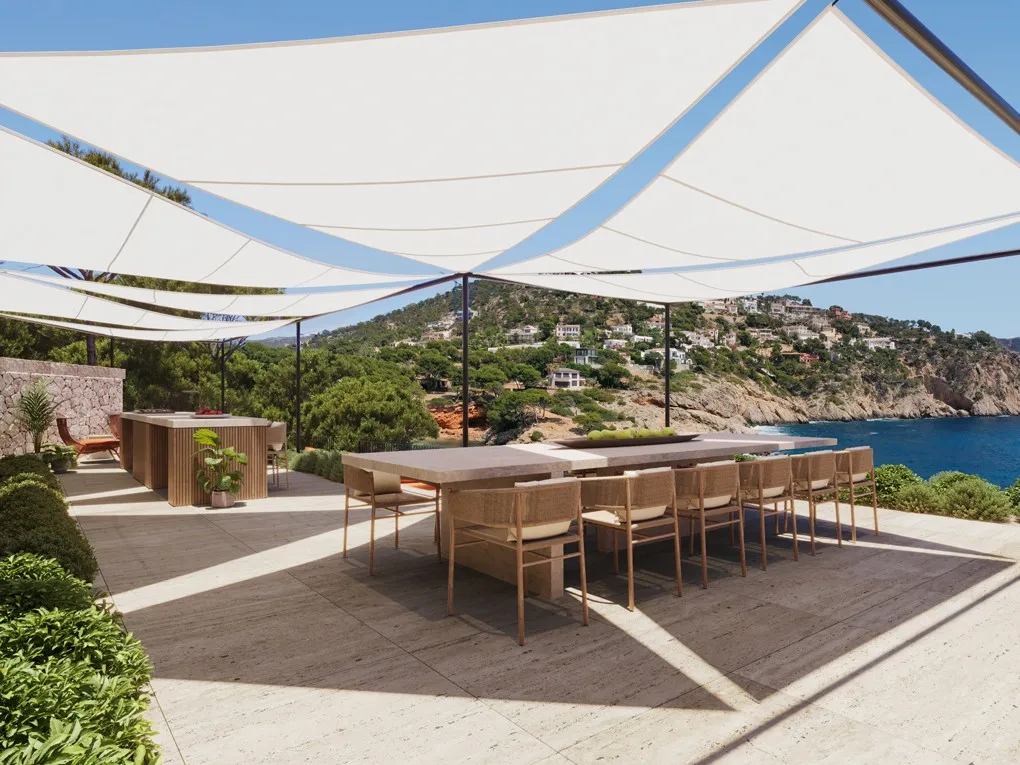 Eksklusivt projekt med bådehus og anløbsbro-13