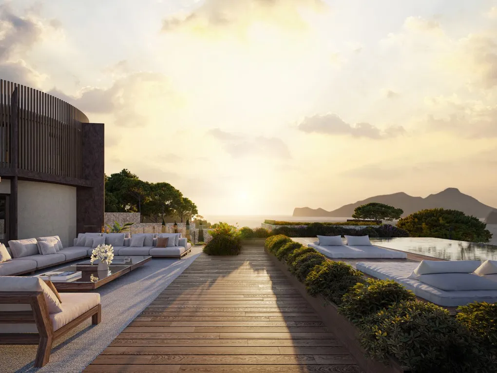 Eksklusivt projekt med bådehus og anløbsbro-24