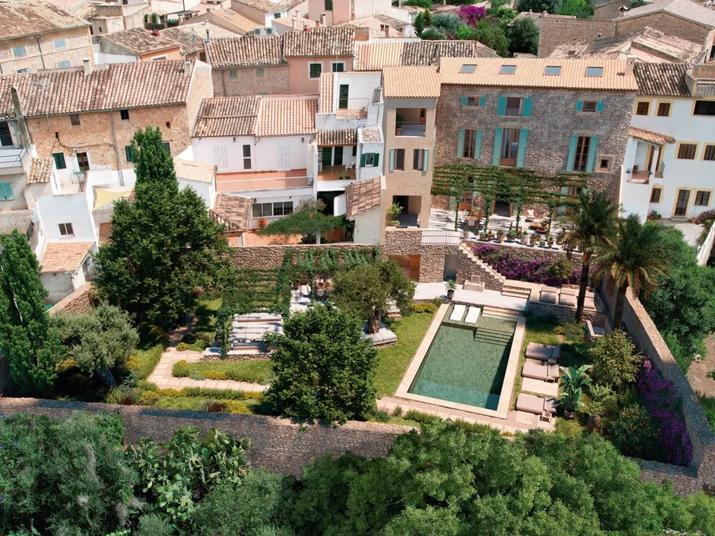 Splendido progetto di casa a schiera ad Alaró-10