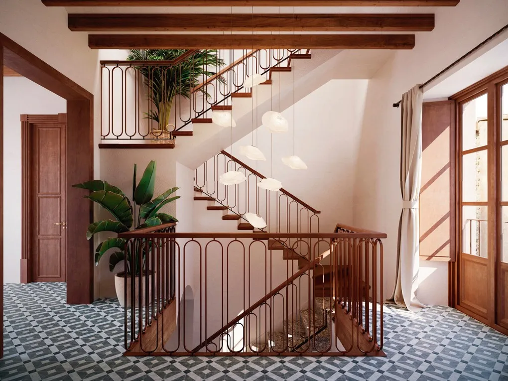 Splendido progetto di casa a schiera ad Alaró-7