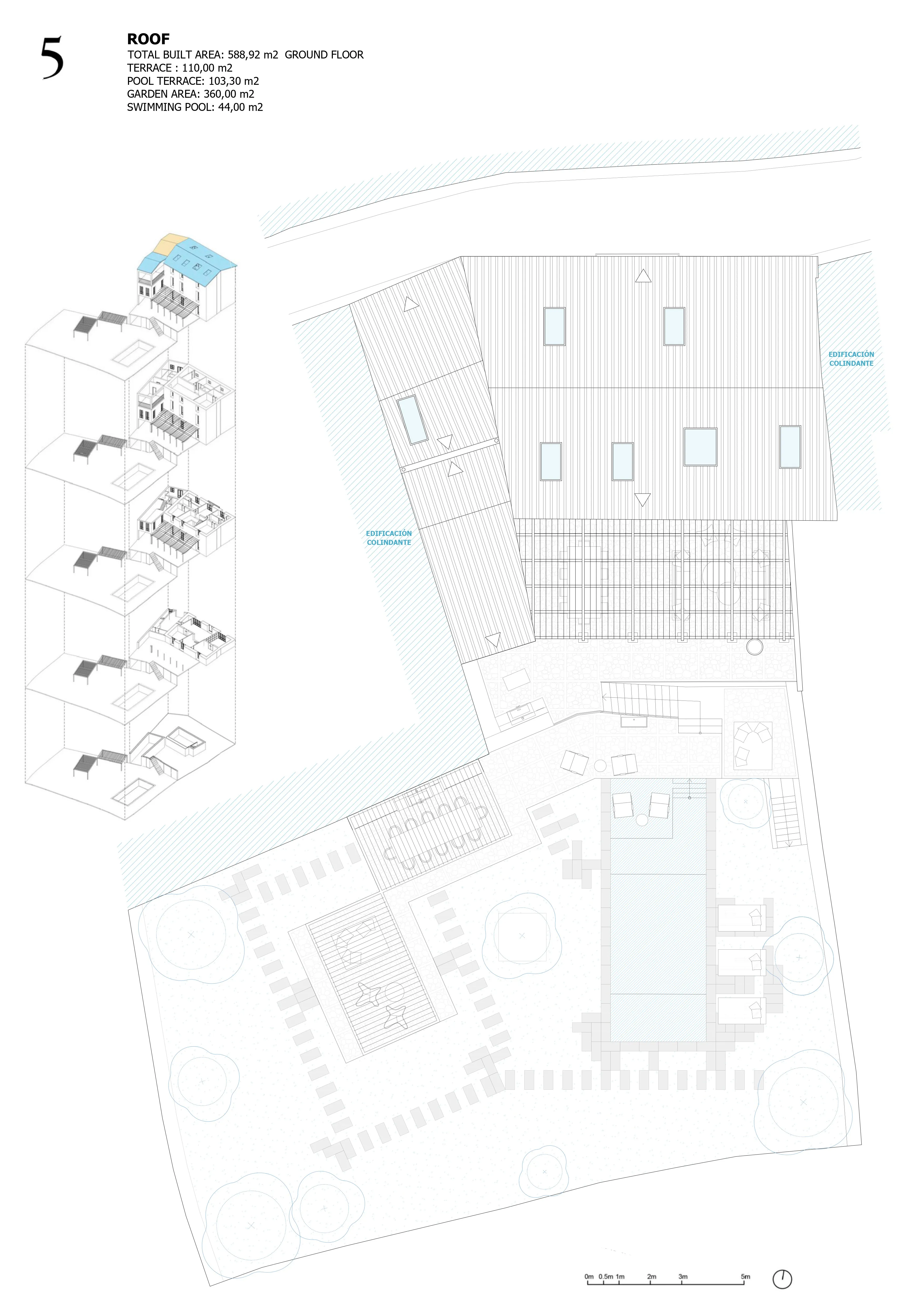 Splendido progetto di casa a schiera ad Alaró-15