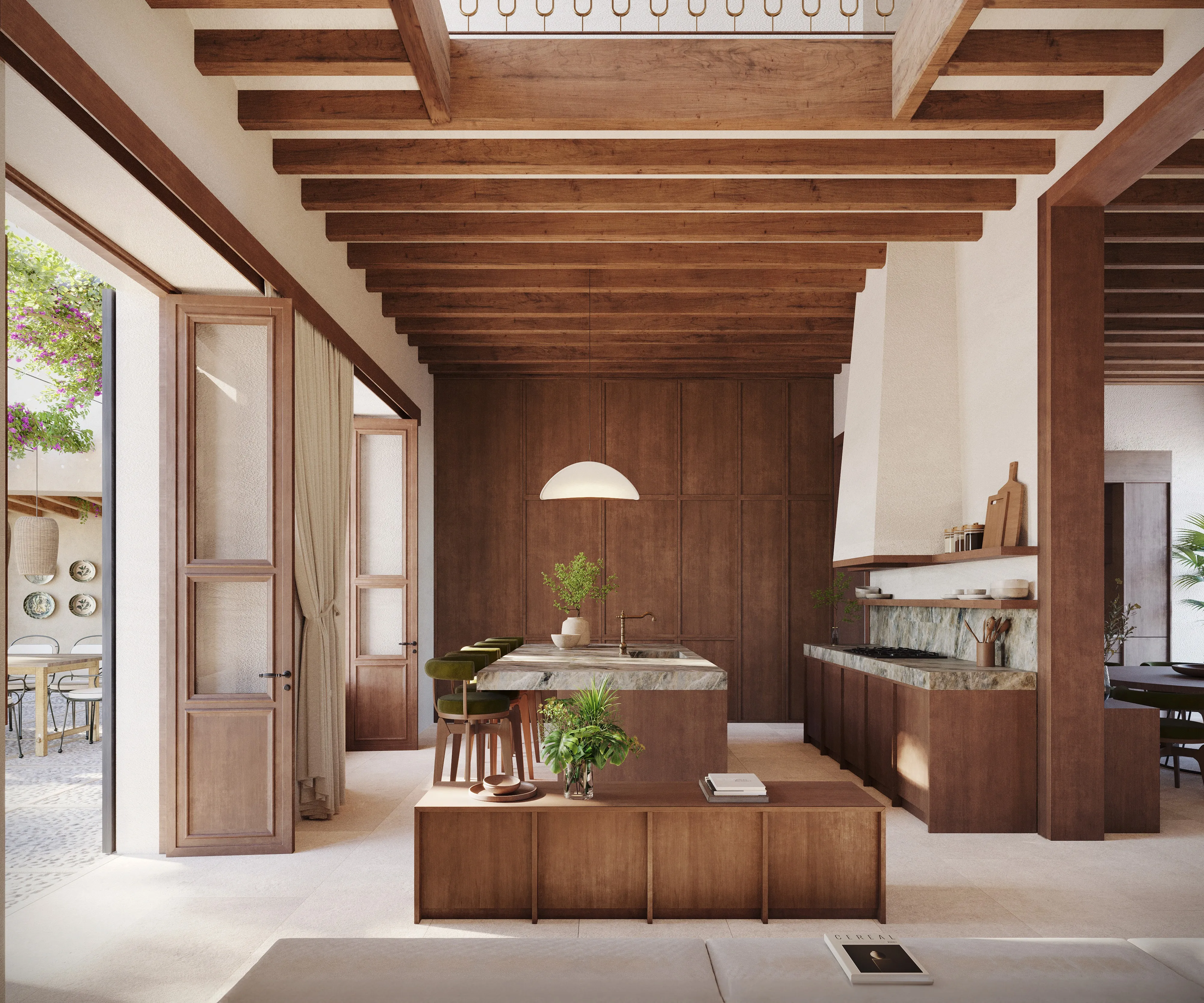 Splendido progetto di casa a schiera ad Alaró-3