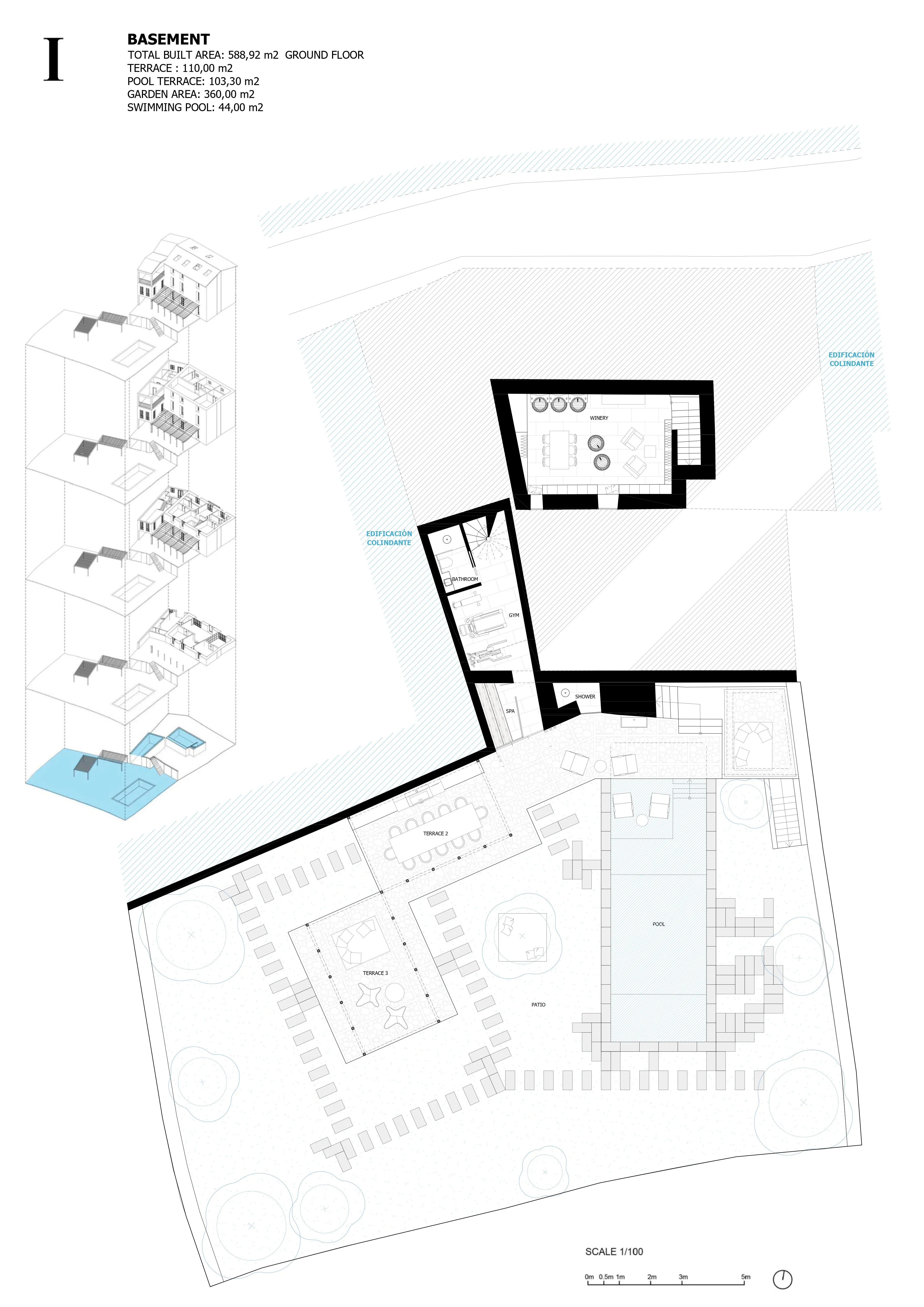 Splendido progetto di casa a schiera ad Alaró-11