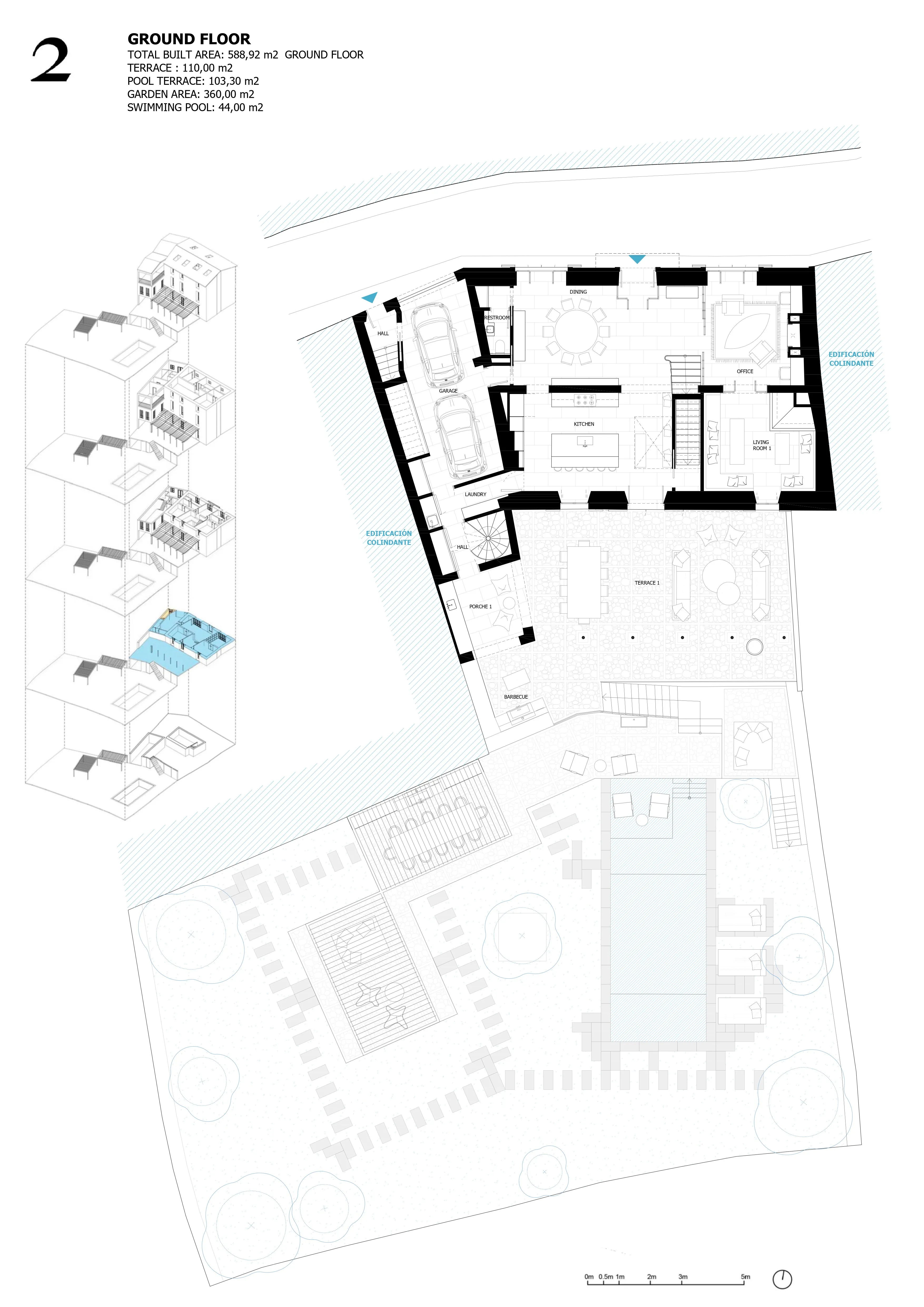 Impresionante proyecto de casa de pueblo en Alaró-12