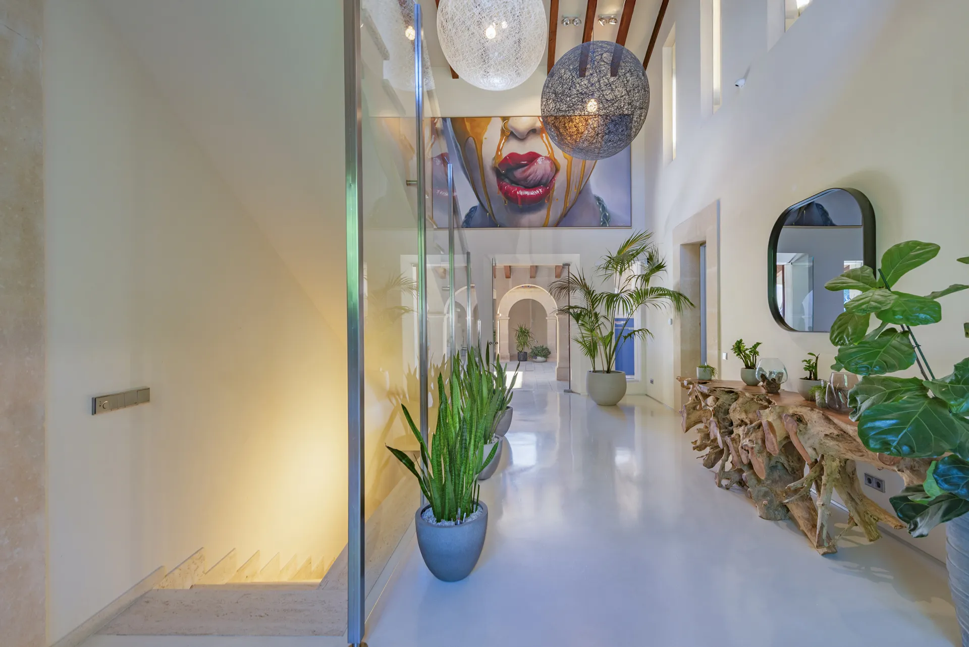 Unieke natuurstenen villa met panoramisch uitzicht op zee-15