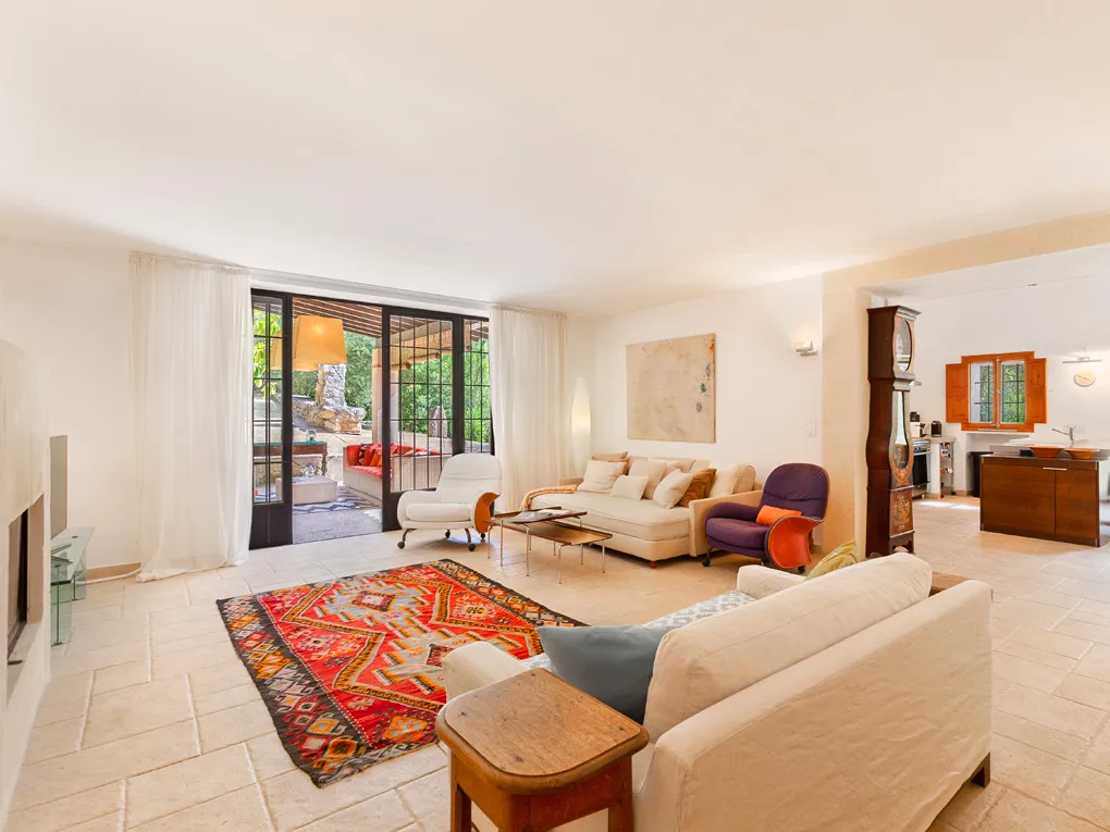 Casa di campagna con carattere e torre a Montuiri-6