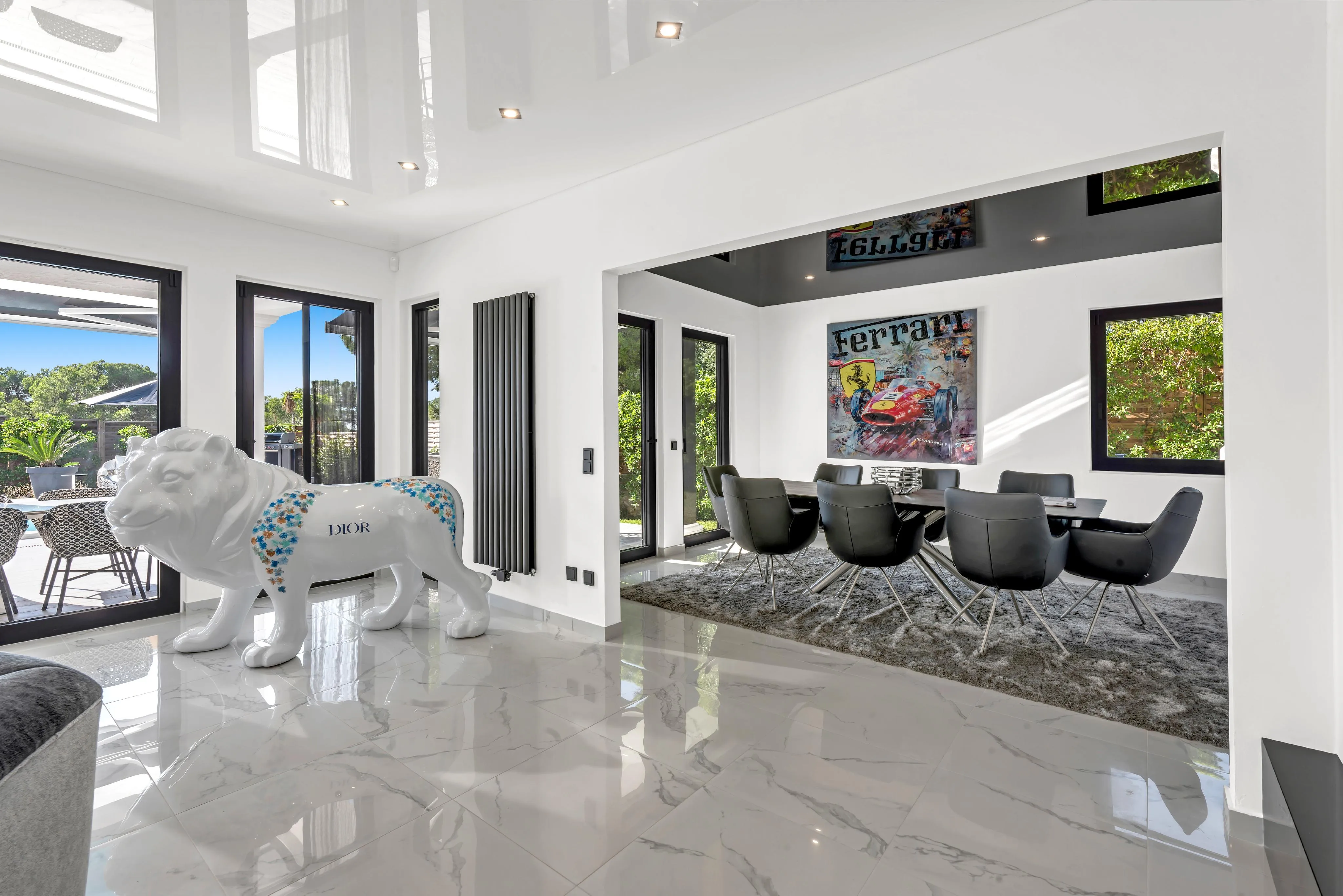 Modern villa in Santa Ponsa with large garden, pool and full privacy-6