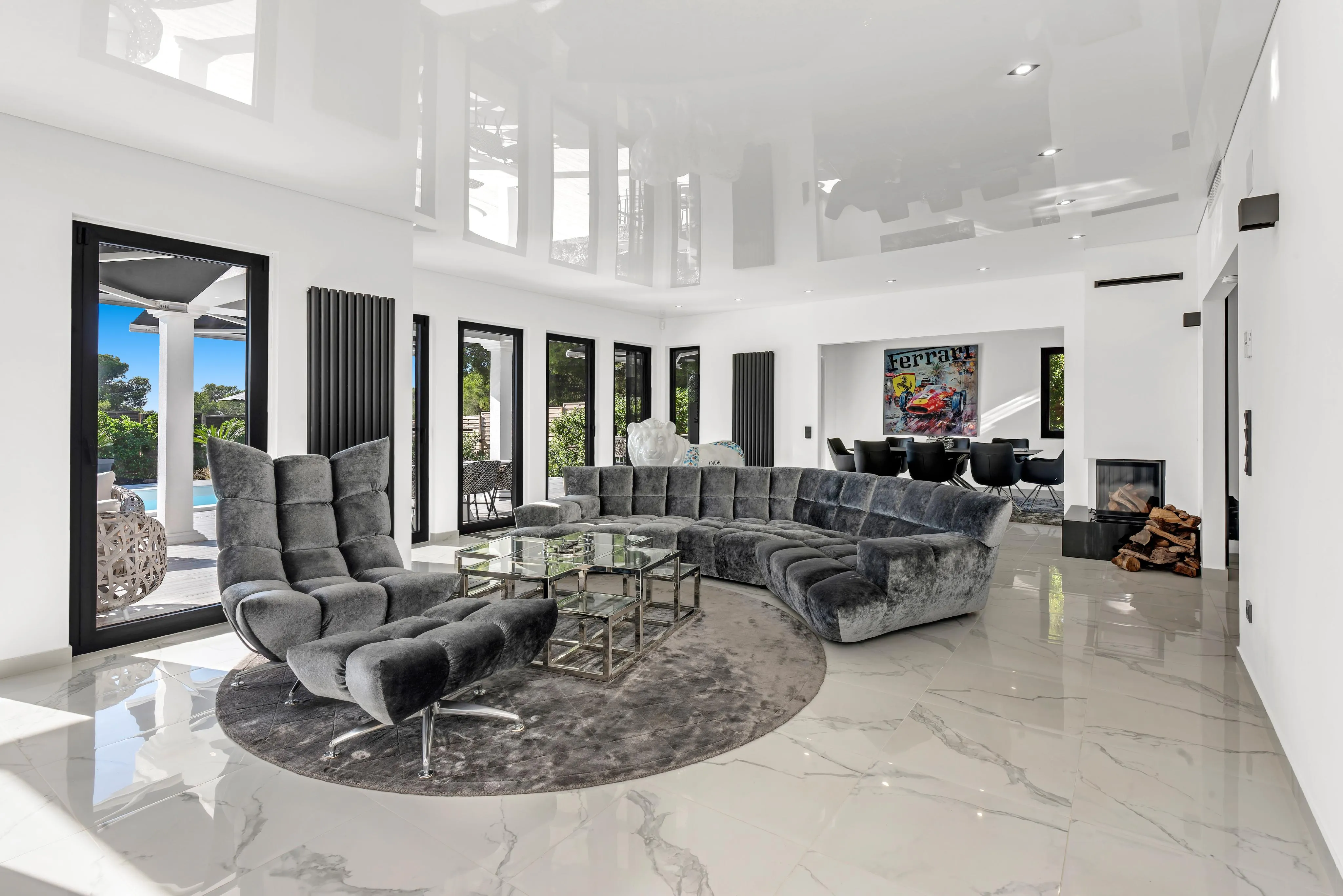 Modern villa in Santa Ponsa with large garden, pool and full privacy-5