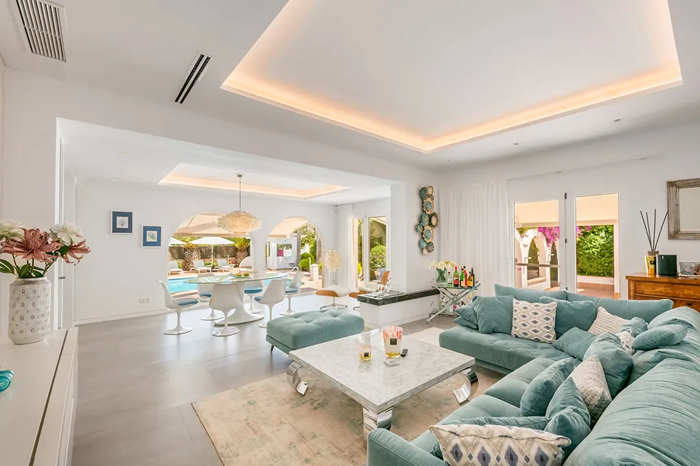 Willa z pensjonatem, w odległości spaceru od Cala Gran-2