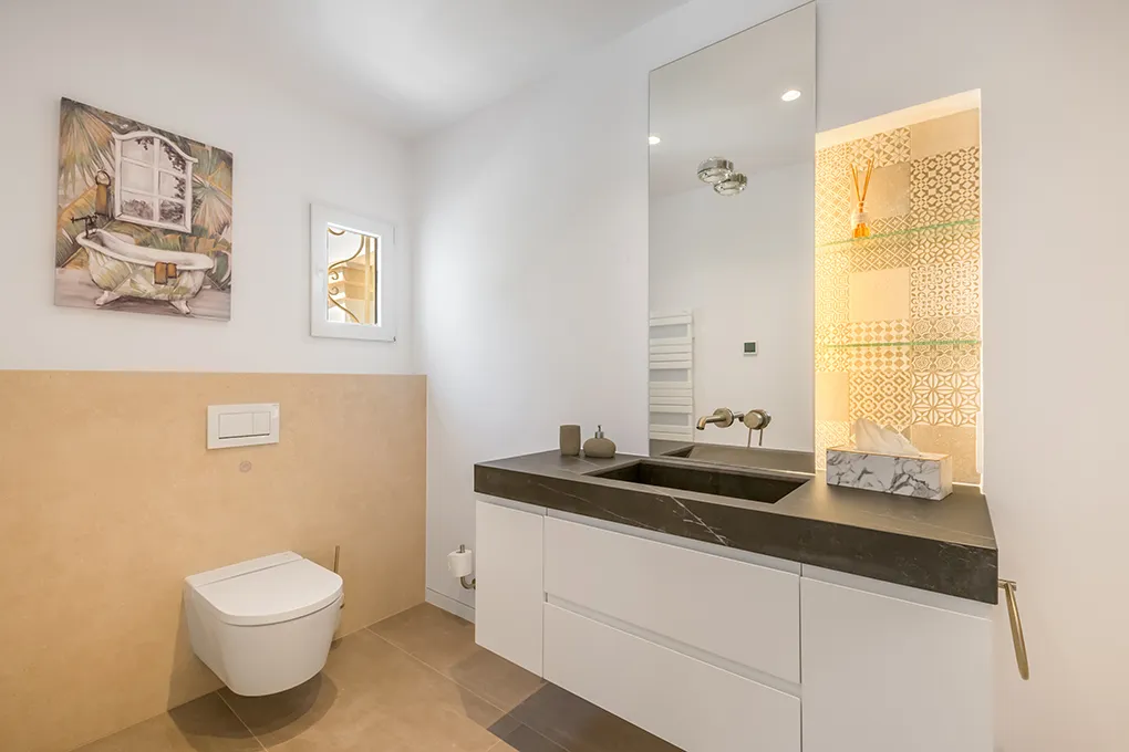 Vila amb casa d'hostes prop de Cala Gran-10