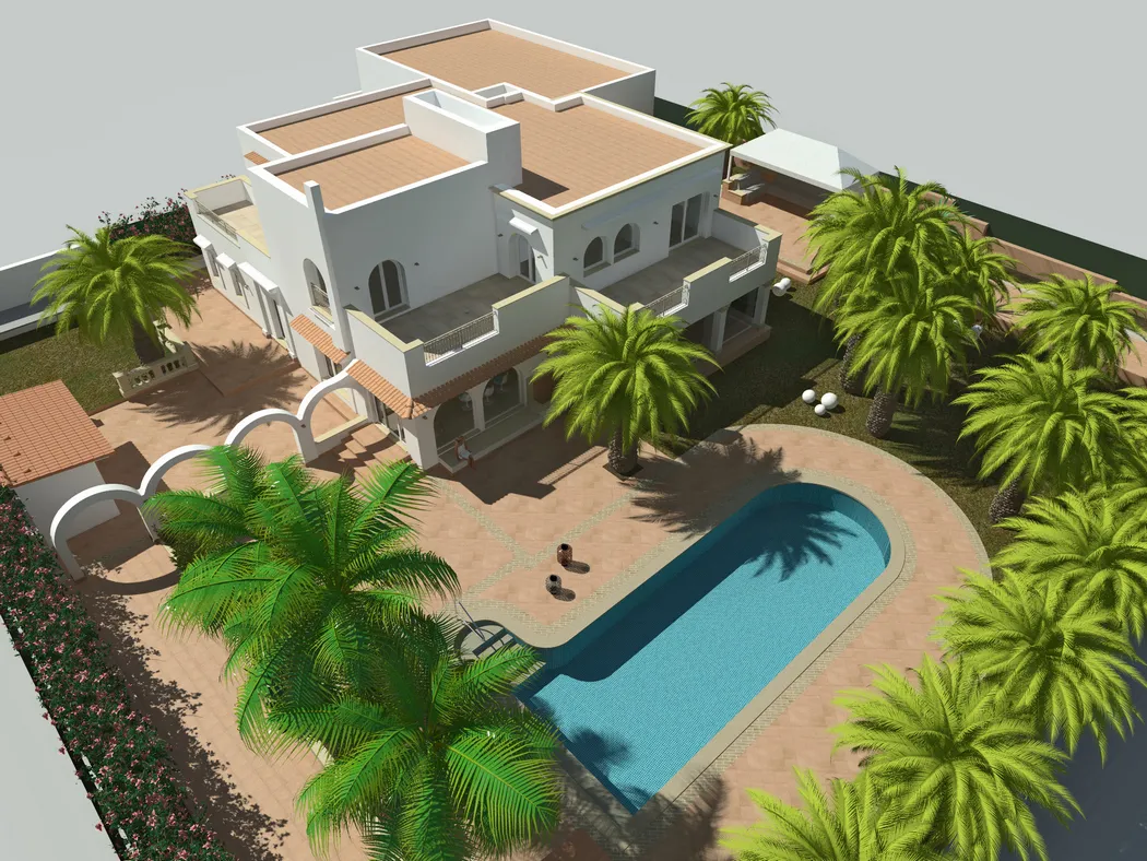 Villa con casa de huéspedes cerca de Cala Gran-25