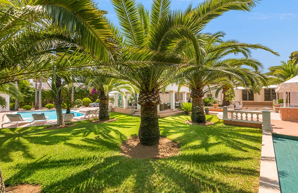 Villa con casa de huéspedes cerca de Cala Gran-15