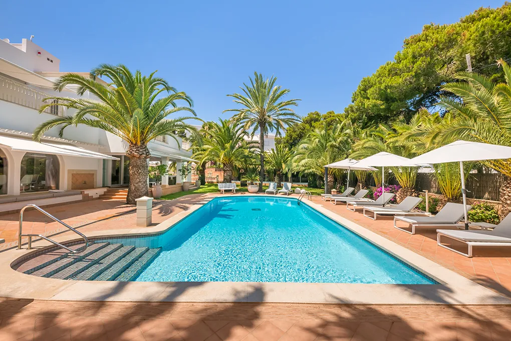 Villa con casa de huéspedes cerca de Cala Gran-21