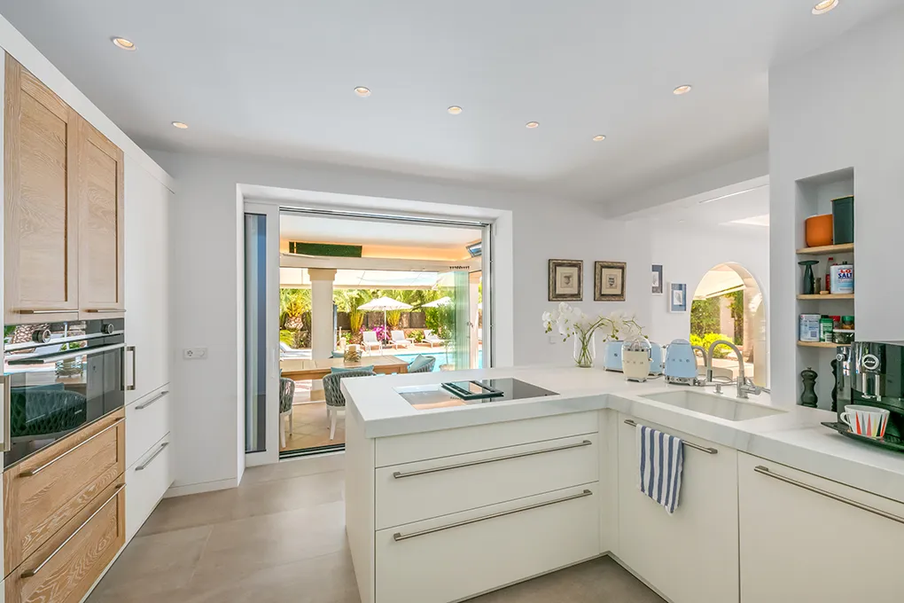 Villa mit Gästehaus, fußläufig zur Cala Gran-8