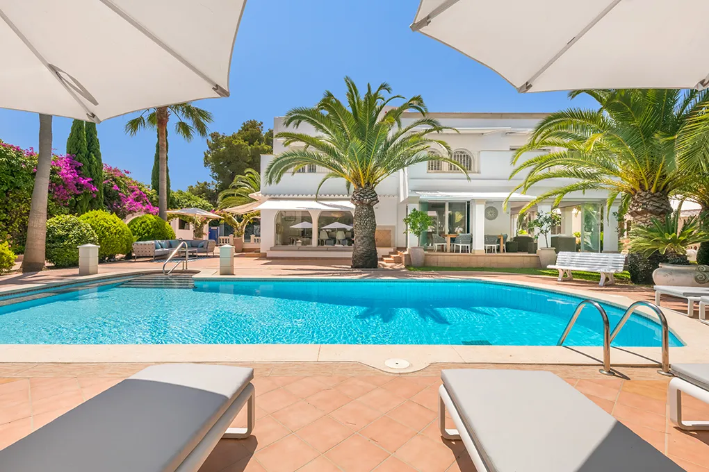 Villa con casa de huéspedes cerca de Cala Gran-20