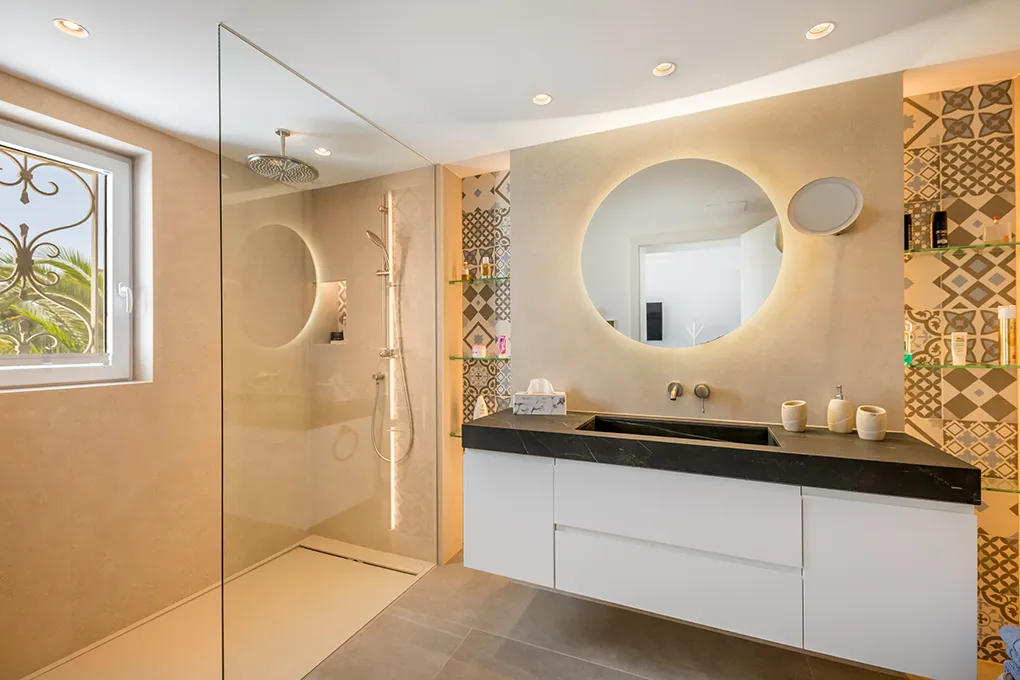 Vila amb casa d'hostes prop de Cala Gran-14