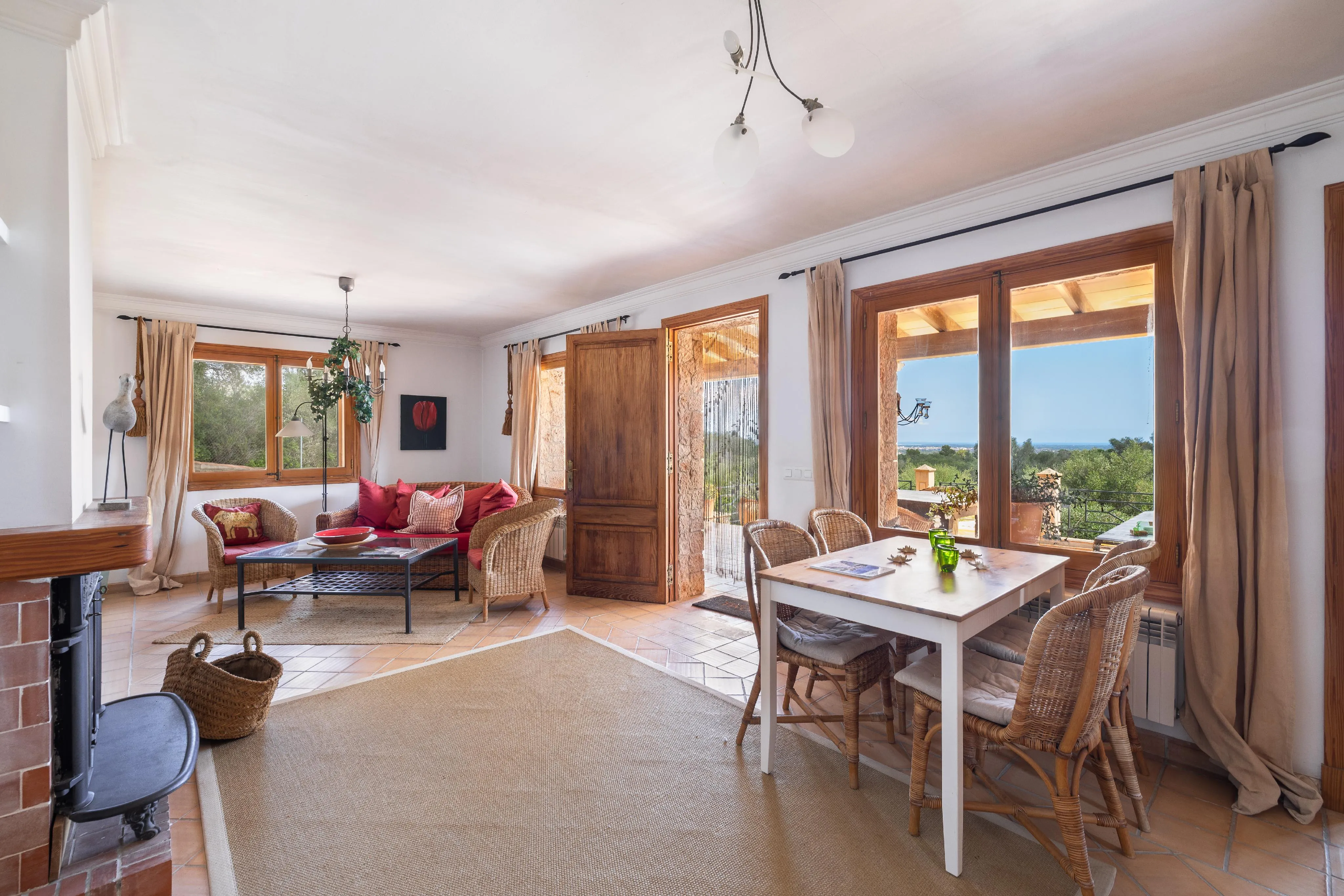 Charming finca in the quiet countryside near Llucmajor-4