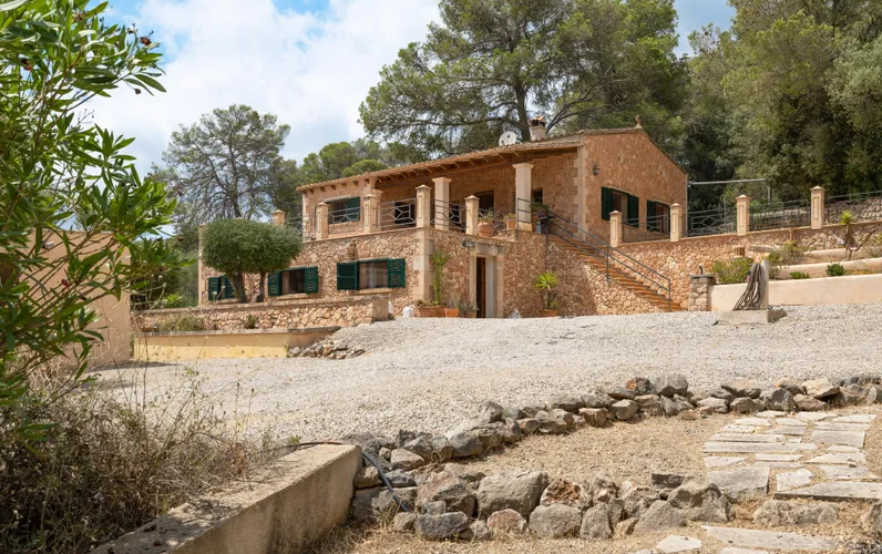 Urocza finca w spokojnej okolicy w pobliżu Llucmajor