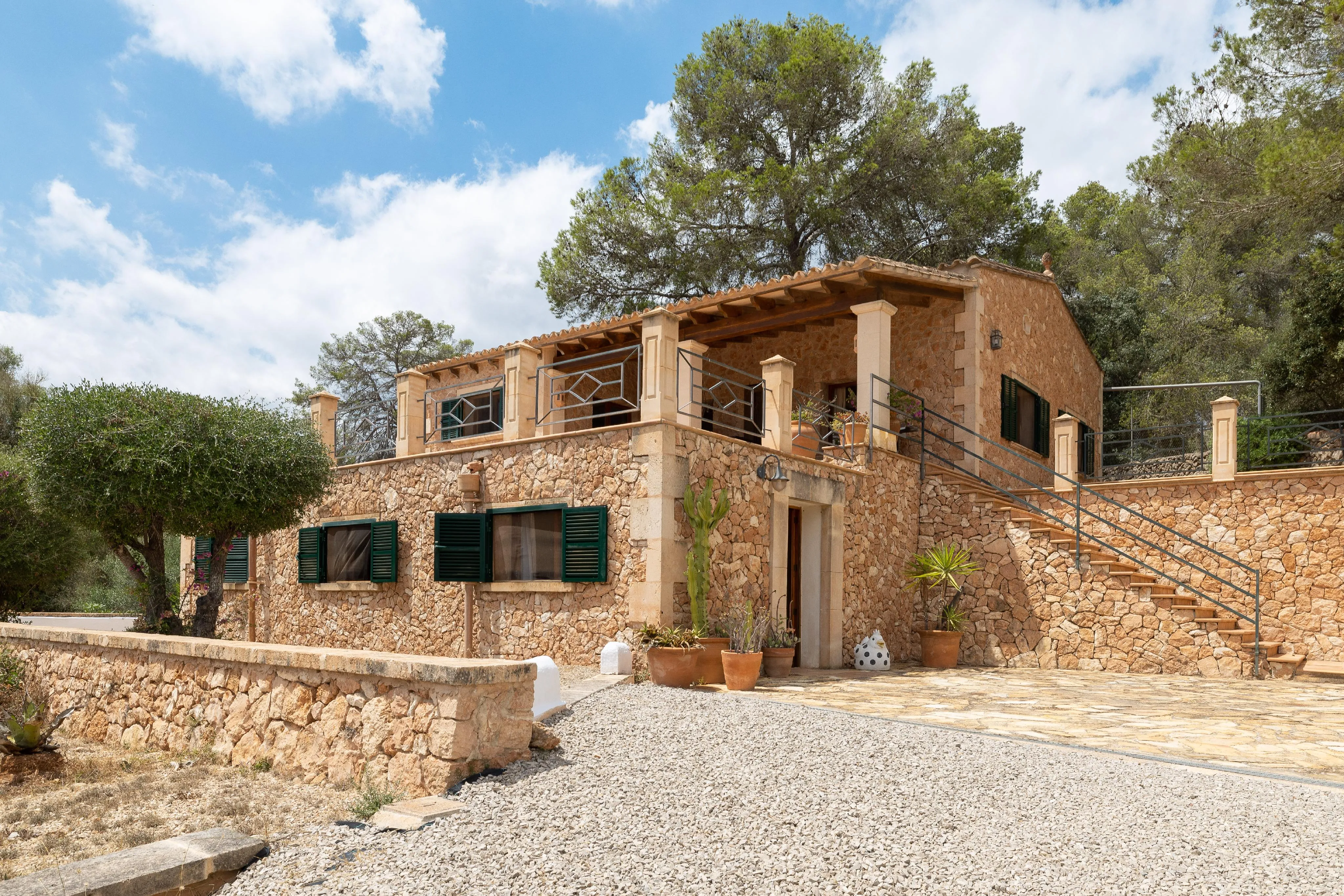 Charming finca in the quiet countryside near Llucmajor-19