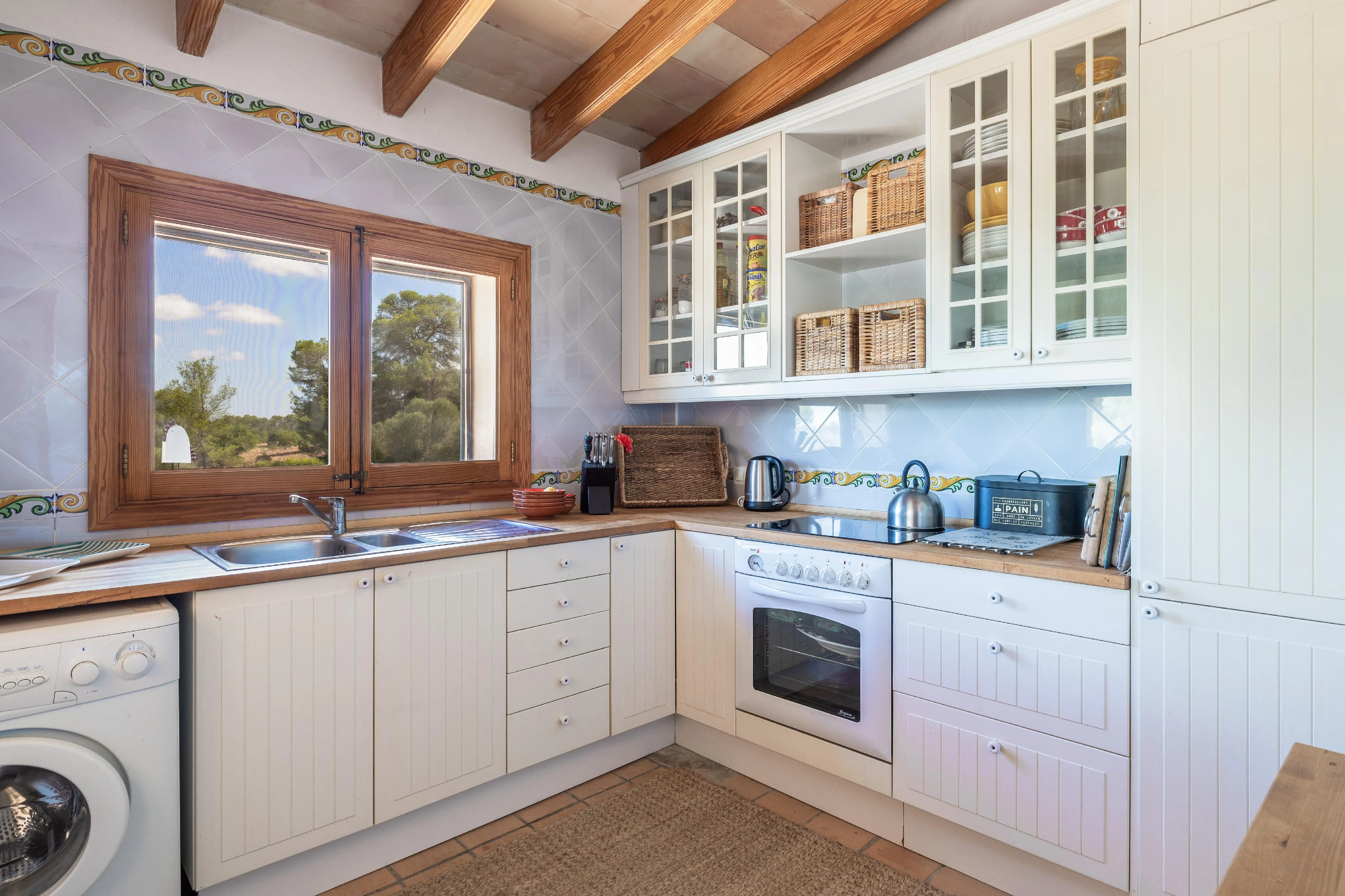 Charming finca in the quiet countryside near Llucmajor-11