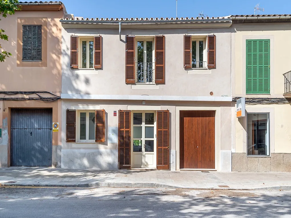 Rækkehus med pool i centrum af Felanitx-14