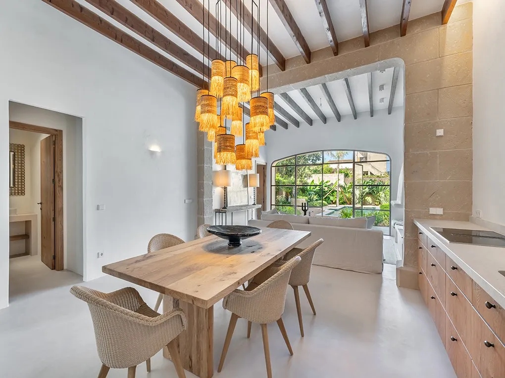 Rækkehus med pool i centrum af Felanitx-5