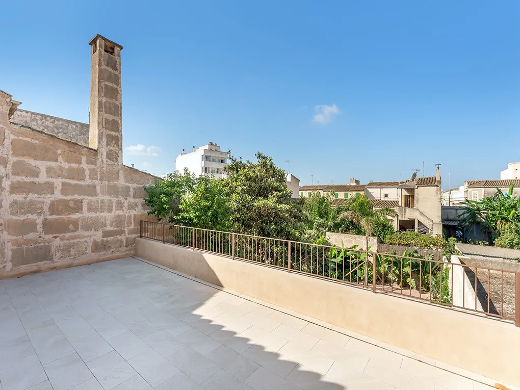 Rækkehus med pool i centrum af Felanitx-13