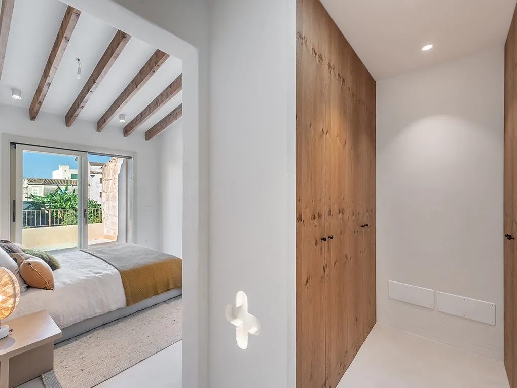 Radhus med pool i centrum av Felanitx-10