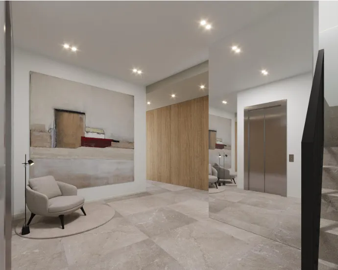Àtic tríplex a casa urbana renovada amb terrasses i ascensor privat-8
