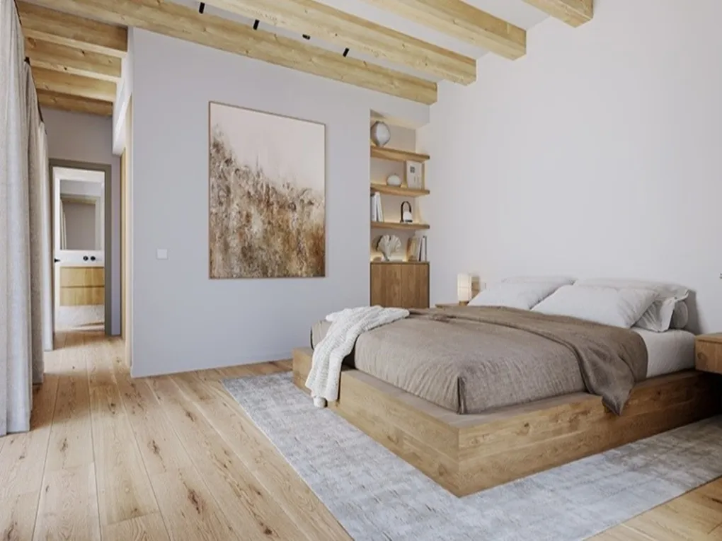 Àtic tríplex a casa urbana renovada amb terrasses i ascensor privat-6