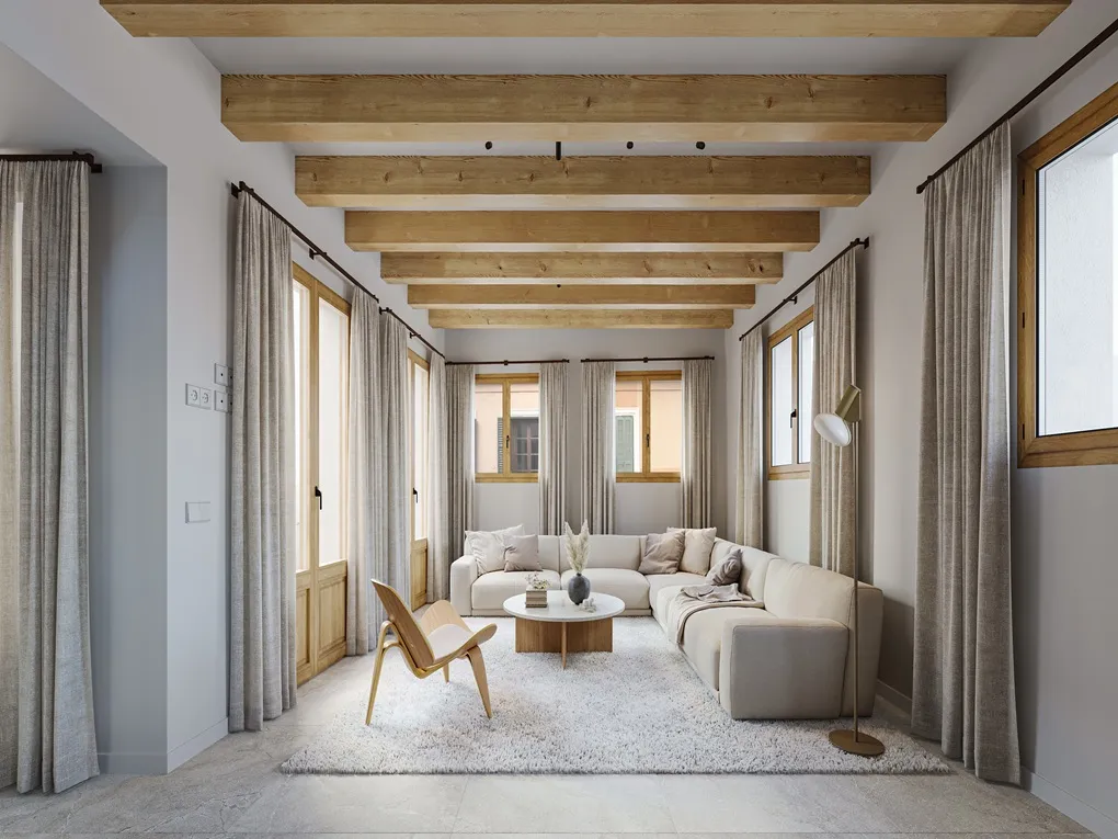 Àtic tríplex a casa urbana renovada amb terrasses i ascensor privat-5