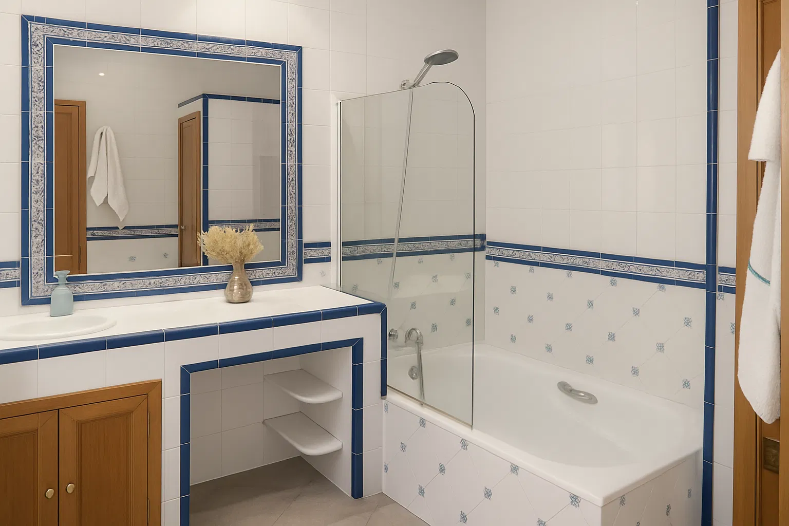 Spacious family villa with pool and garden within Consell-12