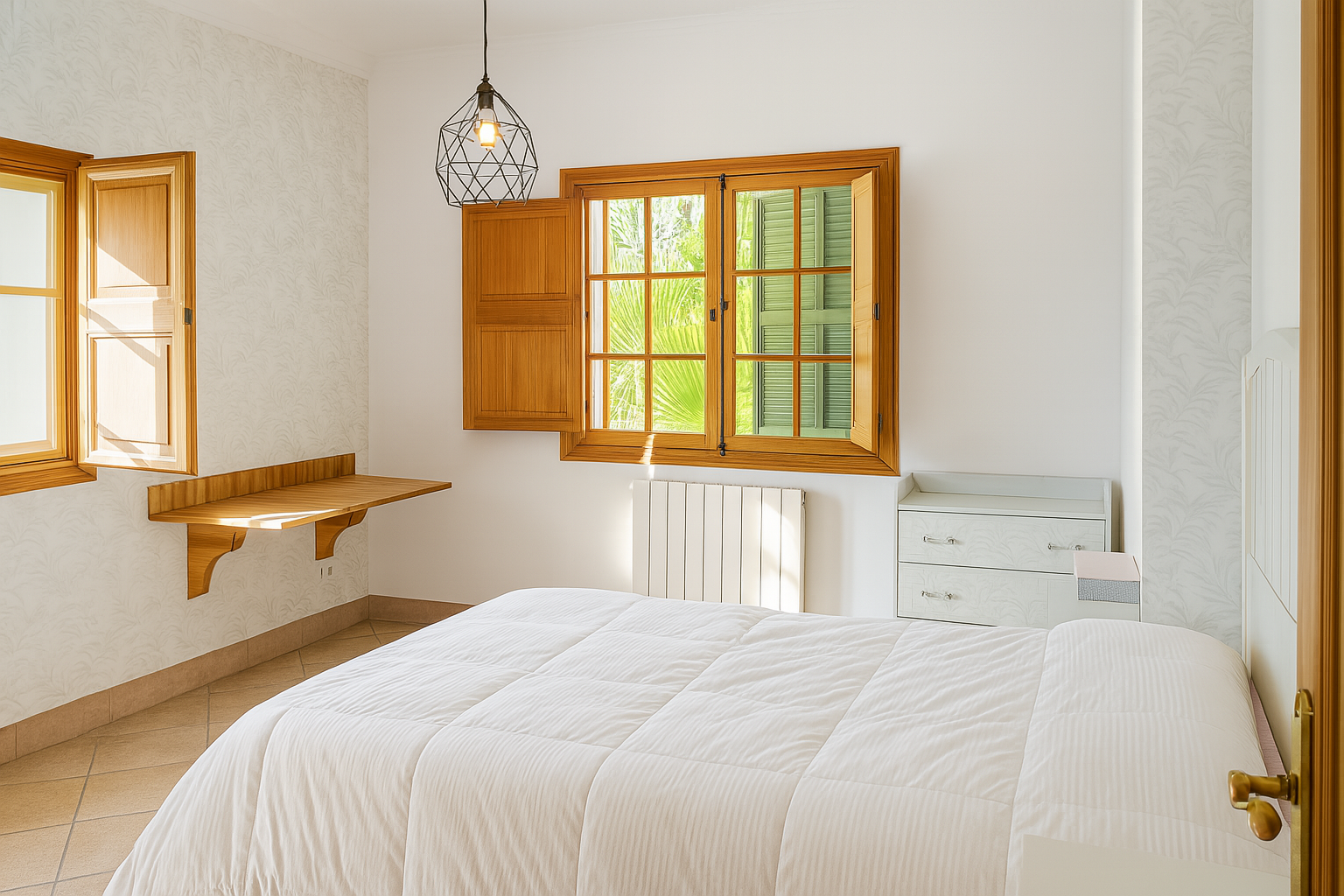 Spacious family villa with pool and garden within Consell-11