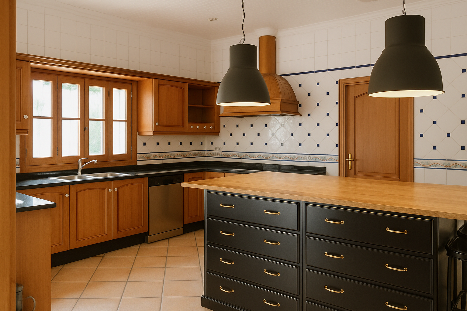 Spacious family villa with pool and garden within Consell-8