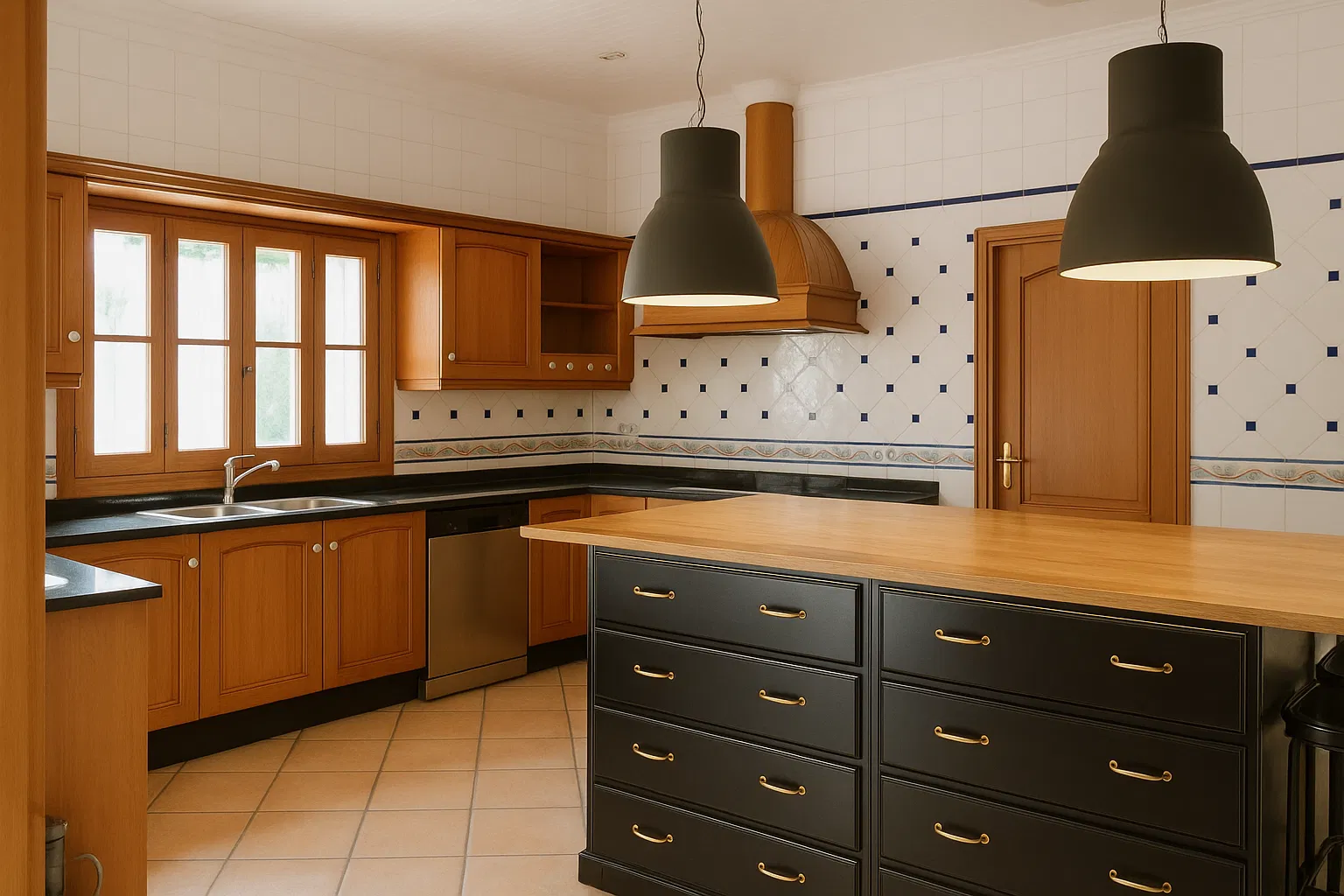 Spacious family villa with pool and garden within Consell-8
