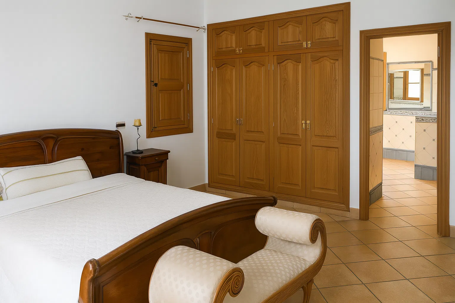 Spacious family villa with pool and garden within Consell-10